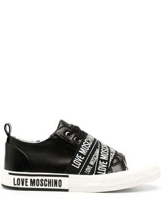 Love Moschino кроссовки с логотипом