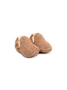 UGG Kids пинетки Roos с логотипом