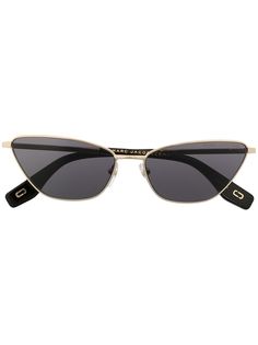 Marc Jacobs Eyewear солнцезащитные очки в оправе кошачий глаз