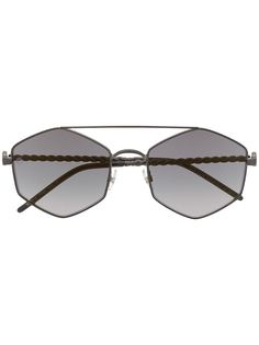 Elie Saab солнцезащитные очки в геометричной оправе