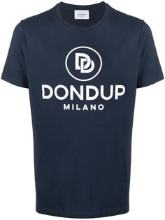 Dondup футболка с логотипом