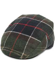 Barbour клетчатая кепка