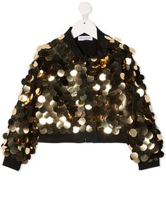 Sonia Rykiel sequined bomber jacket