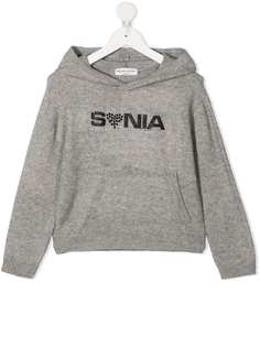 Sonia Rykiel logo-print hoodie