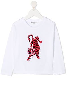 Sonia Rykiel tiger print long-sleeve T-shirt