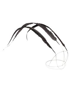 Ann Demeulemeester украшение на голову из перьев