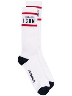 Dsquared2 носки с логотипом Icon