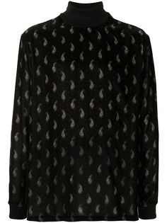 Giorgio Armani толстовка с геометричным узором