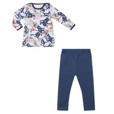 Комплект джемпер/леггинсы Апрель Зимушка-зима