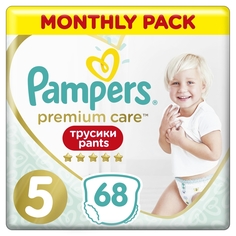 Трусики-подгузники Pampers Premium Care Pants, р. 5, 12-17 кг, 68 шт