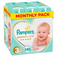 Подгузники Pampers Premium Care (6-10 кг) шт.