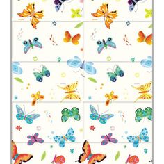 Коврик Funnylon 140х200х1 Butterfly World 140х200х1