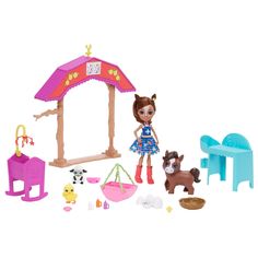 Игровой набор Enchantimals Звериная ферма