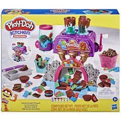 Игровой набор Play-Doh Конфетная фабрика