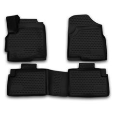 Комплект ковриков ELEMENT CARCHE10005 Chery Tiggo T21 4 шт. черный