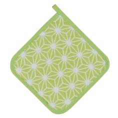Прихватка Guten Morgen 20 х 20 см абстракция зеленая