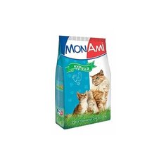 Корм для кошек MonAmi Сухой корм для кошек Курица (0.4 кг) 1 шт. 400 г