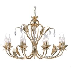 Люстра Arti Lampadari Arosio E 1.1.8 G, E14, 320 Вт