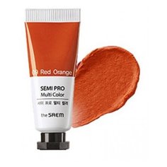 The Saem Тени для век Semi Pro Multi Color 09 Red Orange