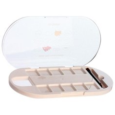 Палитра для смешивания The Saem Semi Pro Multi Palette для пигмента белый/прозрачный