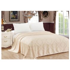 Плед Cleo Парма 200х220 см, светло-бежевый