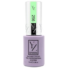 Гель-лак для ногтей Yllozure Nail Professional System, 12 мл, оттенок 256 зеленое яблоко