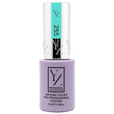Гель-лак для ногтей Yllozure Nail Professional System, 12 мл, оттенок 255 мятный