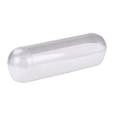 Альтернатива Контейнер для колбасных изделий прозрачный/белый Alternativa