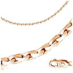 Бронницкий Ювелир Цепь из золота плетения Якорное 110801411, 60 см, 11.56 г