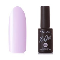 Гель-лак для ногтей InGarden X-Gel, 8 мл, оттенок 151 прозрачно-розовый