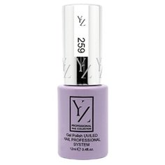 Гель-лак для ногтей Yllozure Nail Professional System, 12 мл, оттенок 259 белый непрозрачный