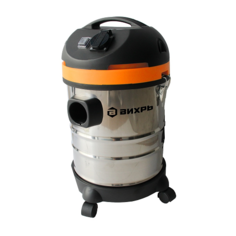 Профессиональный пылесос ВИХРЬ СП-1500/30 1500 Вт металл/черный