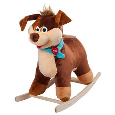 Качалка Тутси Собака Весельчак (291-2009) коричневый