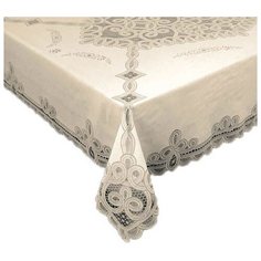 Скатерть Towa Ажурная Legend 130х160 см бежевый