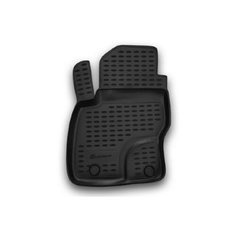 Комплект ковриков ELEMENT s000.5 Ford Focus 4 шт. черный