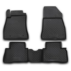 Комплект ковриков ELEMENT CARNIS10045 Nissan Juke 4 шт. черный