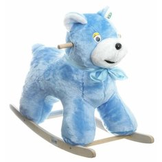 Качалка Тутси Медведь (282-2008) голубой
