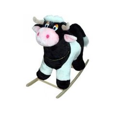 Качалка Тутси Корова (280-2008) черный/белый