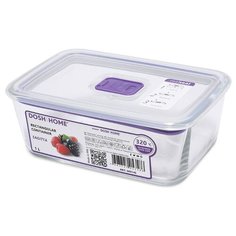 DOSH | HOME Контейнер SAGITTA 1л 600145 прозрачный