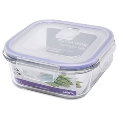 DOSH | HOME Контейнер Sagitta 600143 0.8 л синий/прозрачный