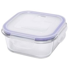 DOSH | HOME Контейнер Sagitta 600142 0.54 л фиолетовый/прозрачный