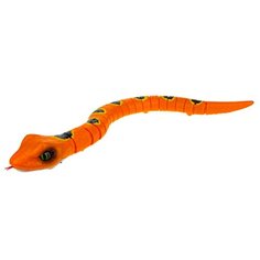 Интерактивная игрушка робот ZURU Robo Alive Ползущая змея оранжевый