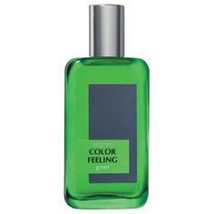 Туалетная вода Brocard Color Feeling Green, 100 мл