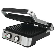 Гриль Polaris PGP 2202 IQfry серебристый