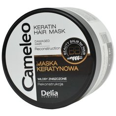 Delia Cosmetics Cameleo BB Кератиновая маска – реконструкция волос, 200 мл