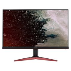 Монитор Acer KG271Pbmidpx 27" черный/красный