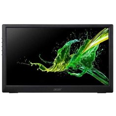 Монитор Acer PM161Qbu 15.6" черный