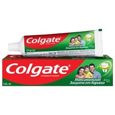Зубная паста Colgate Максимальная защита от кариеса Двойная мята, 100 мл