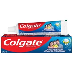 Зубная паста Colgate Максимальная защита от кариеса Свежая мята, 50 мл