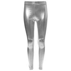 Леггинсы Nota Bene размер 128, серебряный